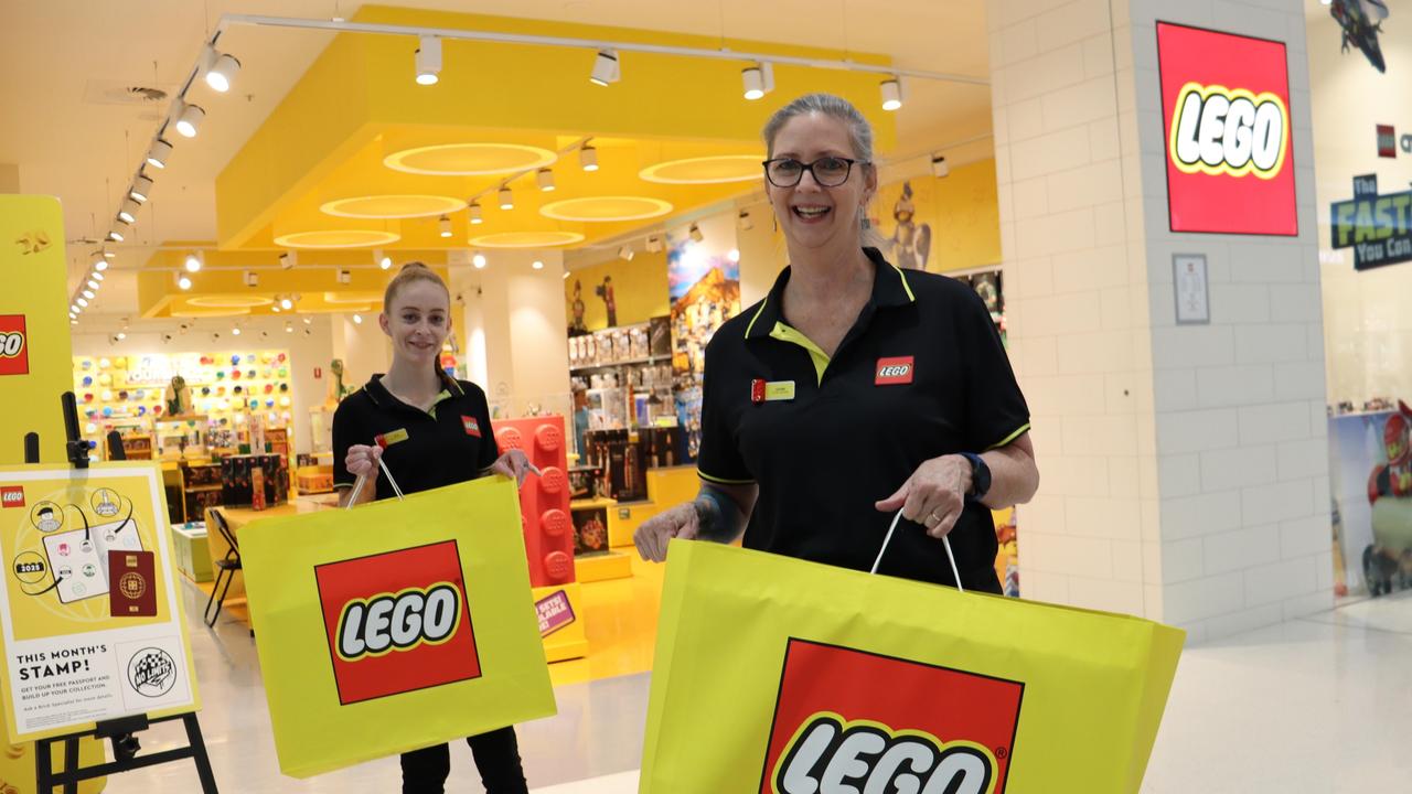 Townsville LEGO store a brick above the rest