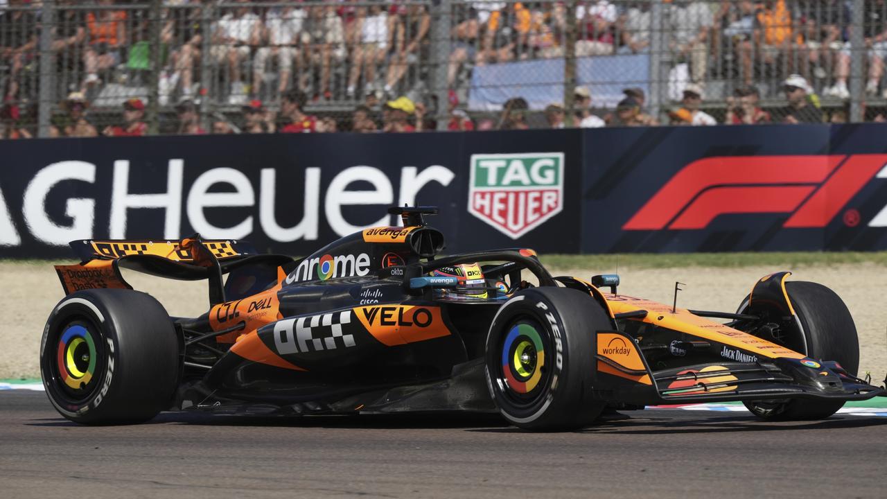 Oscar Piastri has finished on the podium in six of the first seven Grands Prix races in 2025
