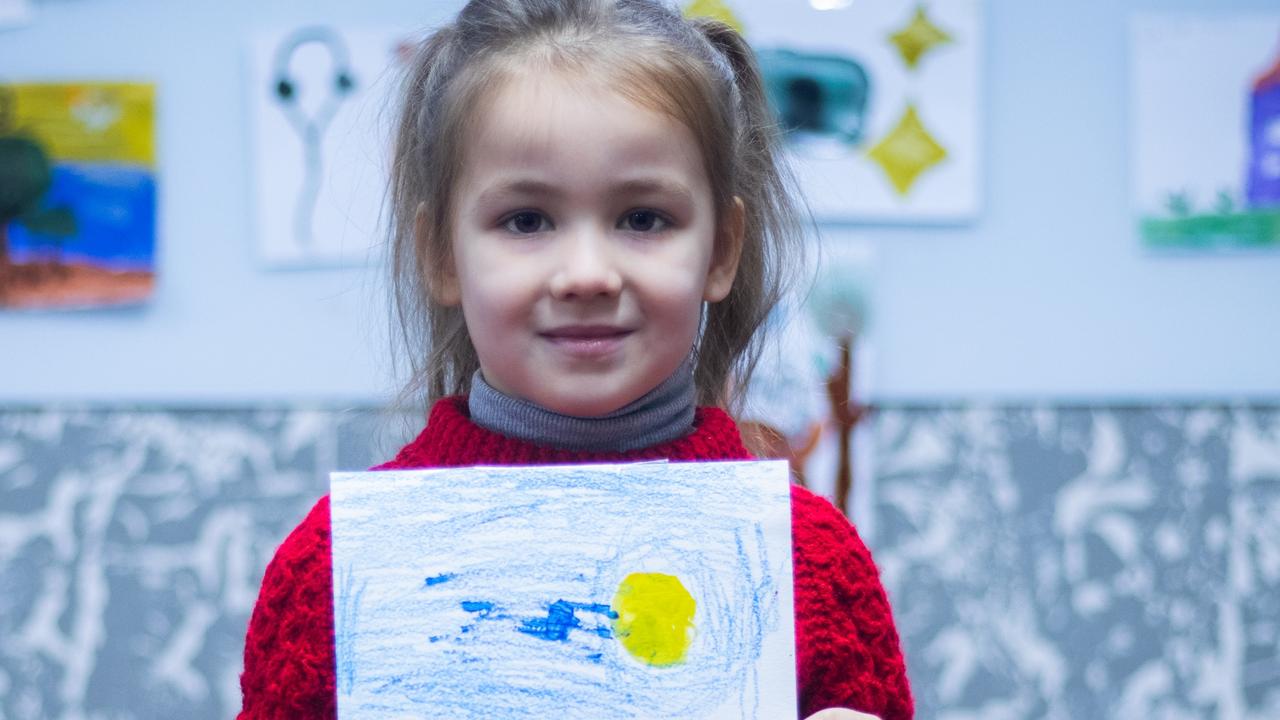 Art Therapy Supplies for Kids in Ukraine — Dissent Pins