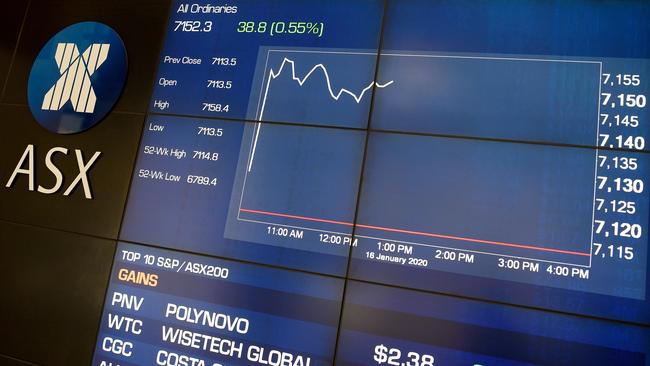 The ASX is set to open slightly lower, given a mixed session on Wall Street. Picture: Bianca De Marchi/AAP Image