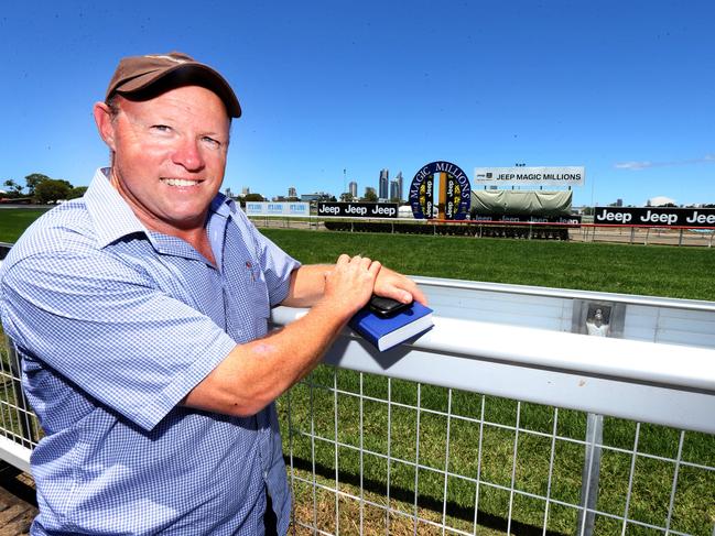 Magic Millions sales 6-1-16 , Trainer Liam Birchley . Picture Mike Batterham