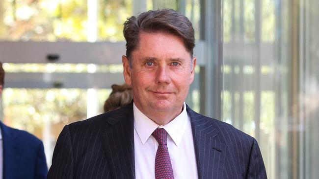 Former Star chief executive Matt Bekier. Picture: Gaye Gerard