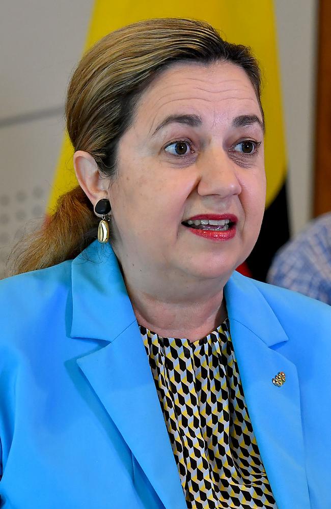 Queensland Premier Annastacia Palaszczuk. Picture: NCA NewsWire / John Gass