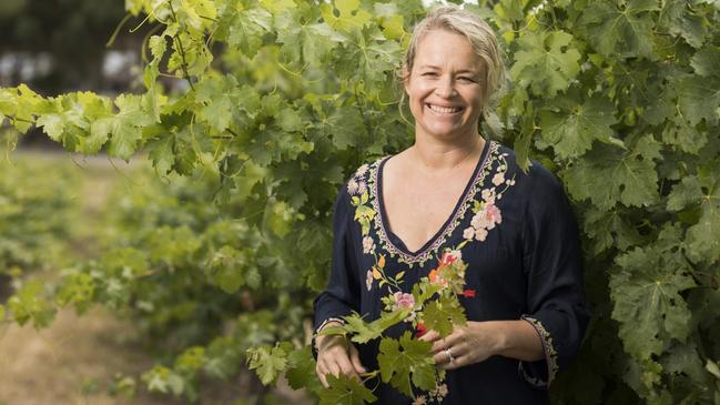 Oliver's Taranga winemaker, co-owner and director Corrina Wright.