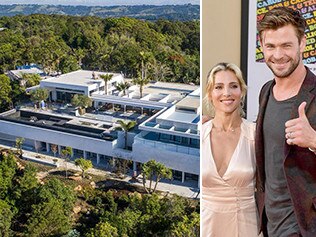 What’s inside Chris Hemsworth’s mega mansion