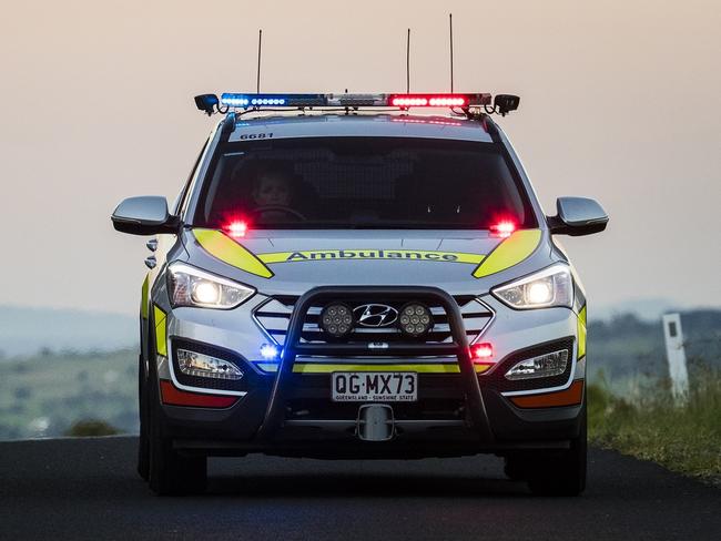 TSS PHOTO: Queensland Ambulance Service. generic. QAS. Ambulance.