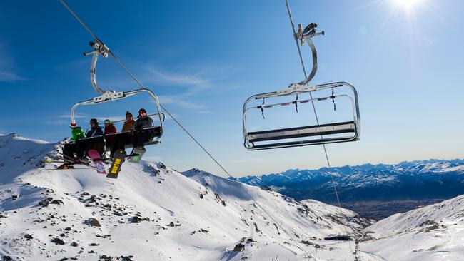 Be sure to check out New Zealand ski field Remarkables near Queenstown.