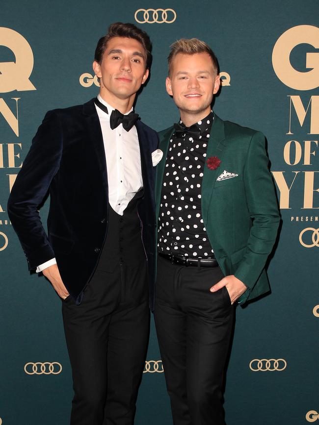 Jack Stratton-Smith and Joel Creasey.