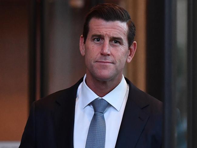 Ben Roberts-Smith. Picture: Getty Images