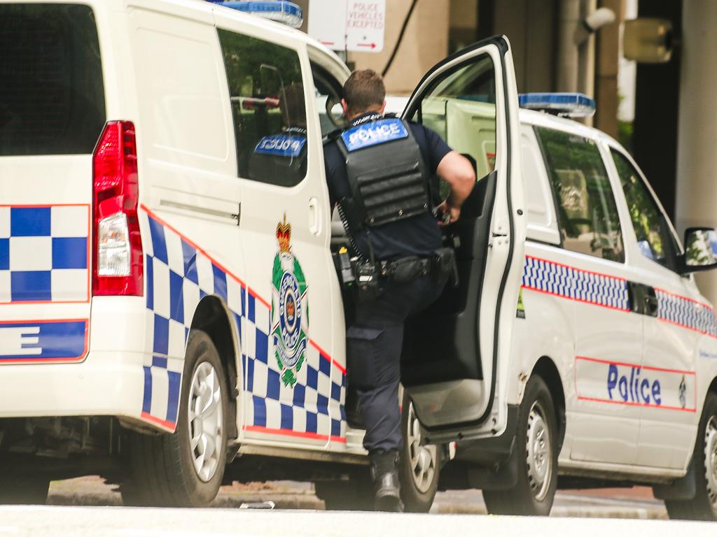 According to the Australian Bureau of Statistics, some 1587 children were charged over weapons and explosives in the 2023-24 financial year. Picture: NewsWire / Glenn Campbell