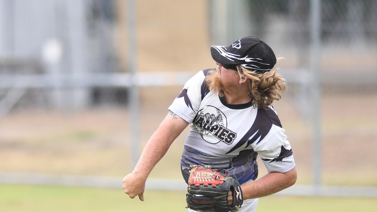 SOFTBALL Open Men's grand final: Mackay Mongrels' Shaun Cox