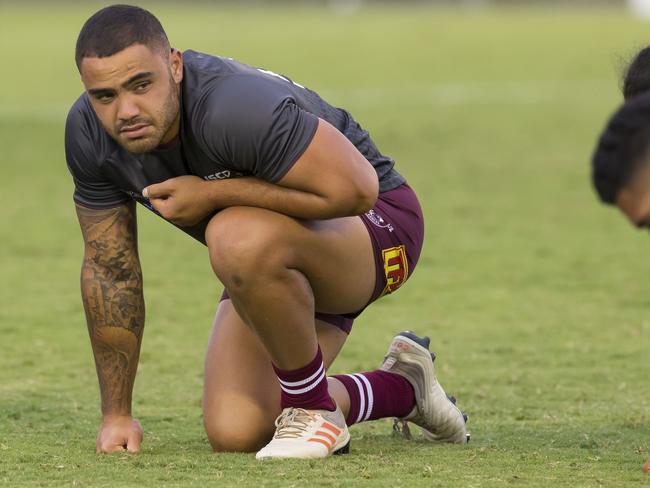 Dylan Walker is a star player for the Manly Sea Eagles. Picture: Craig Golding