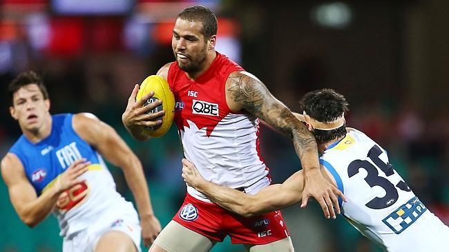 AFL Rd 23 - Sydney v Gold Coast