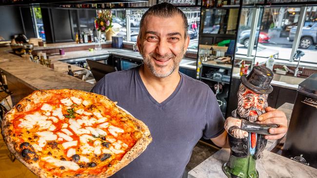 Eataliano by Pino has reinvented itself as a modern Italian restaurant and bar after realising diners weren’t going out for dinner anymore. Picture: Jake Nowakowski
