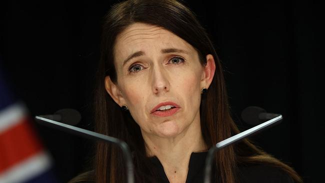 Jacinda Ardern has dismantled the economics reforms put in place since 1984. Picture: AFP.