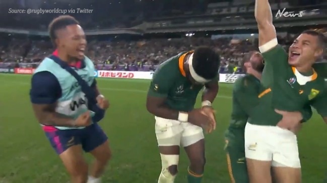 South Africa beats England in Rugby World Cup final 2019