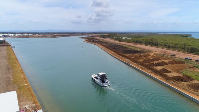 It took three weeks to fill the Newport Lake. 