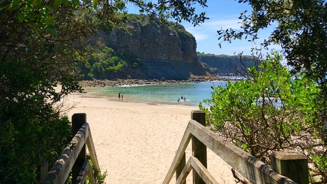 Shack Bay near Inverloch. Picture: Brooke Grebert-Craig