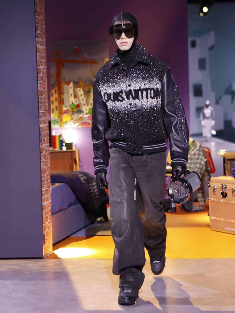 Louis Vuitton Printed Sweatpants