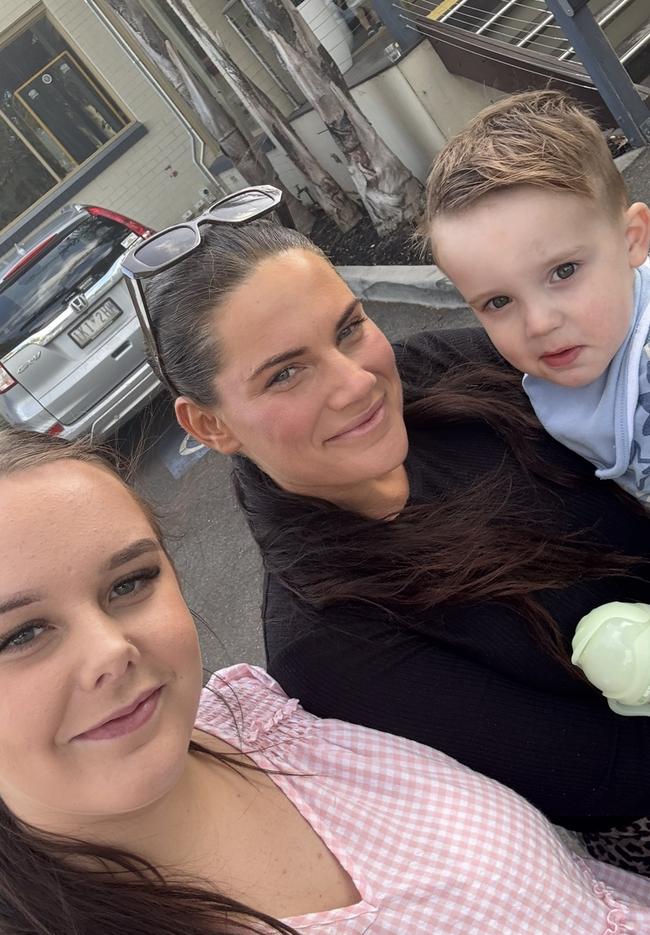 Harlyn's aunty Tanika Hurford says the family is heartbroken but has lots of hope