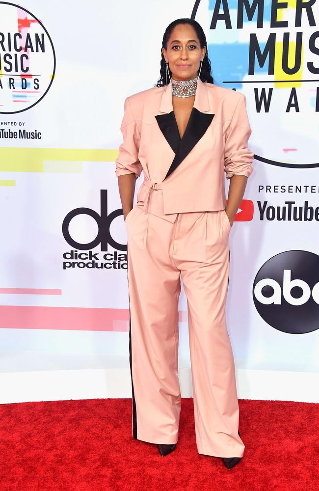 Host Tracee Ellis Ross is in business mode. Picture: Getty Images/AFP