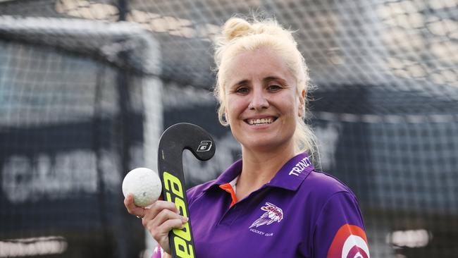 Trinity Stingers captain Lola Pastrana. PICTURE: BRENDAN RADKE