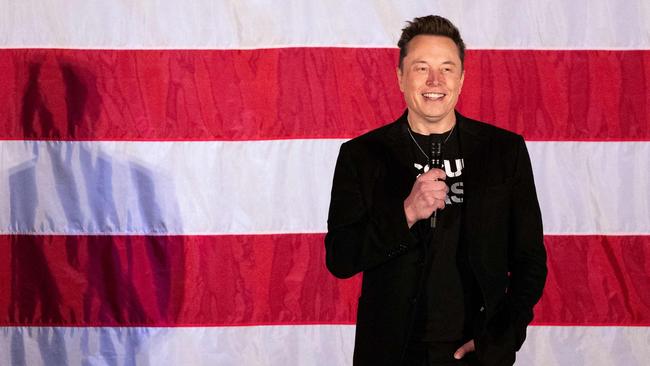 Elon Musk tipped about $US118m into Donald Trump’s campaign.