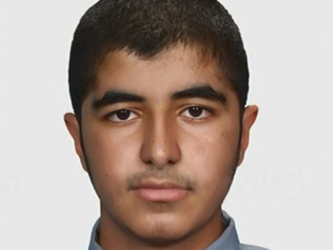Raban Alou is accused of supplying the gun to Farhad Jabar, 15 (pictured) who shot dead Curtis Cheng. Picture: Channel 9