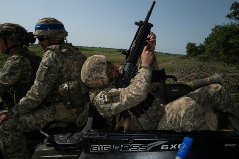 Russia says pushing offensive into Ukraine’s Dnipropetrovsk region
