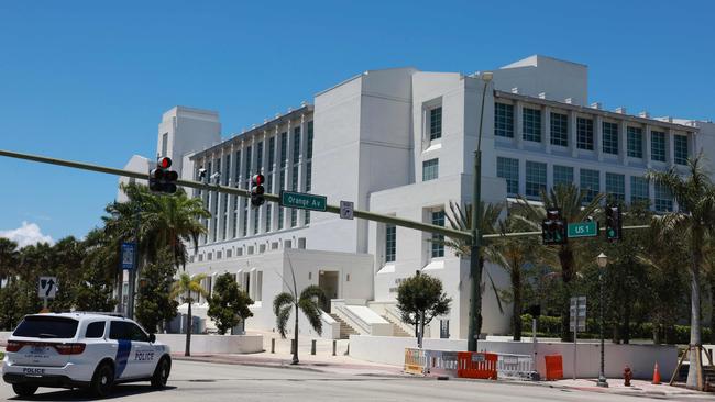 The Florida courthouse where US District Judge Aileen Cannon presided over Donald Trump’s classified documents case. Picture: Getty Images