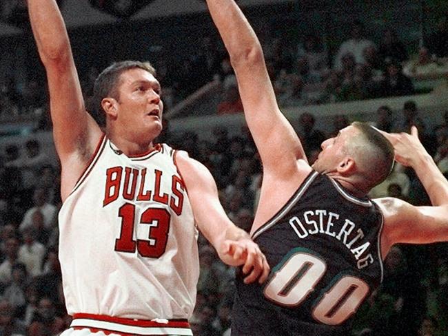 A candid Luc Longley talks about his role in the Chicago Bulls’ last championship-winning season in 1998 in a new Australian basketball documentary called ‘Imported’.
