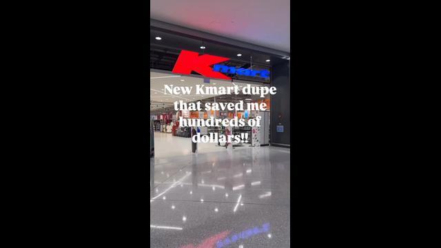 Shopper discovers $39 Kmart dupe of $390 item