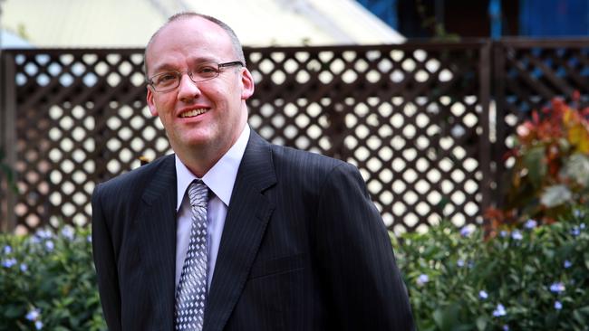 Luke Foley, who was deputy to five right-wing Labor general secretaries, at NSW Parliament House in September 2010.