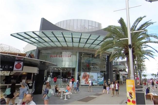 Artist impression of the proposed redevelopment of the Paradise Centre in Surfers Paradise on the Gold Coast.