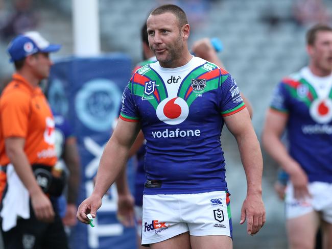 Blake Green played 55 matches for the Warriors after signing with the club in 2018.