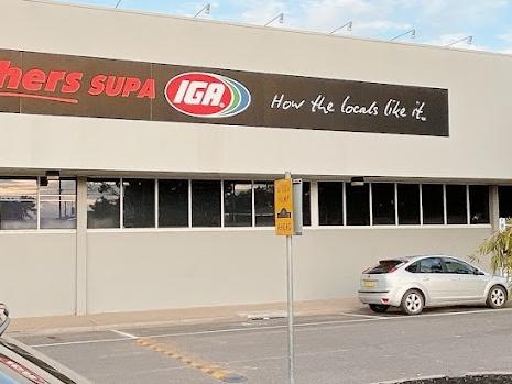 The exterior of the Robinvale IGA