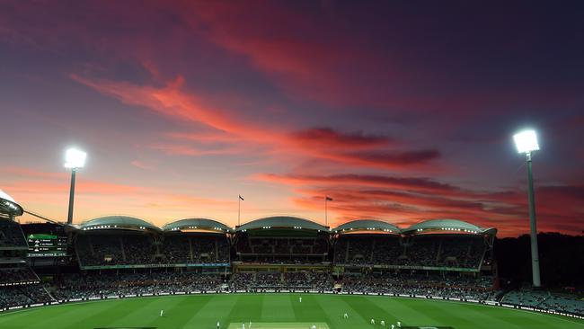 Adelaide Oval has hosted day-night Tests in recent years. Pic: AAP