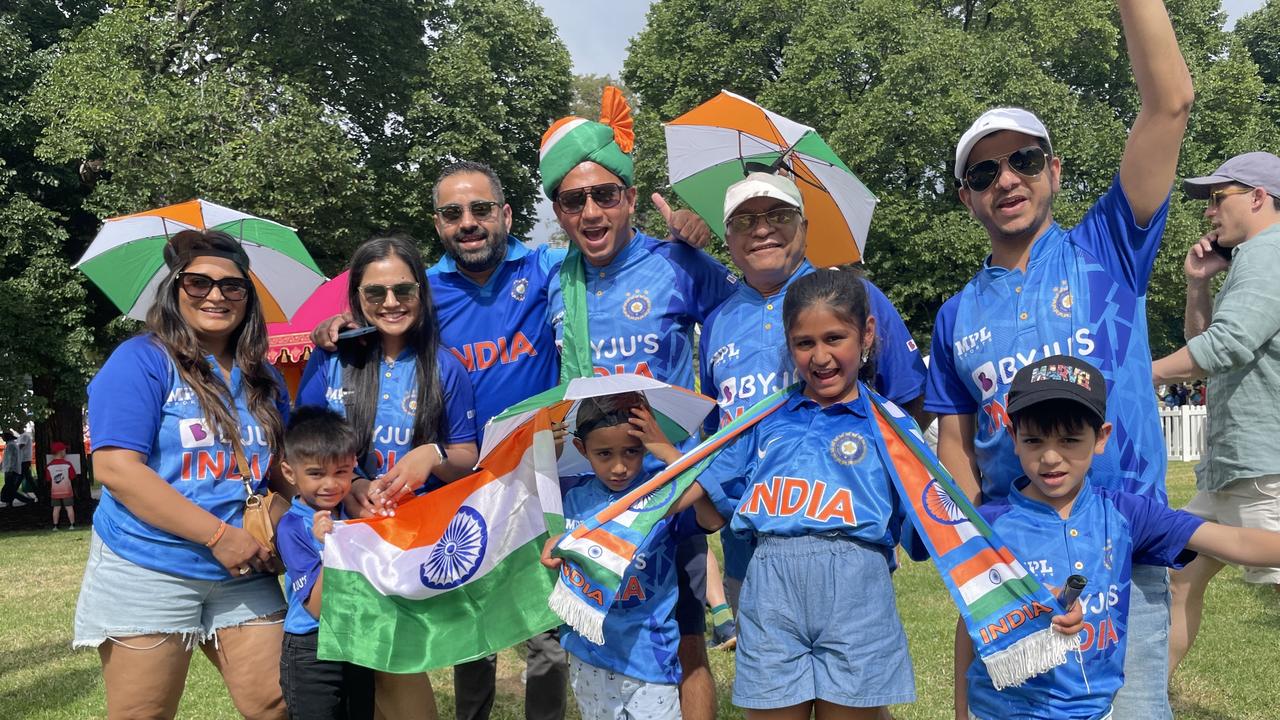 Bharat Army packs out MCG on Boxing Day