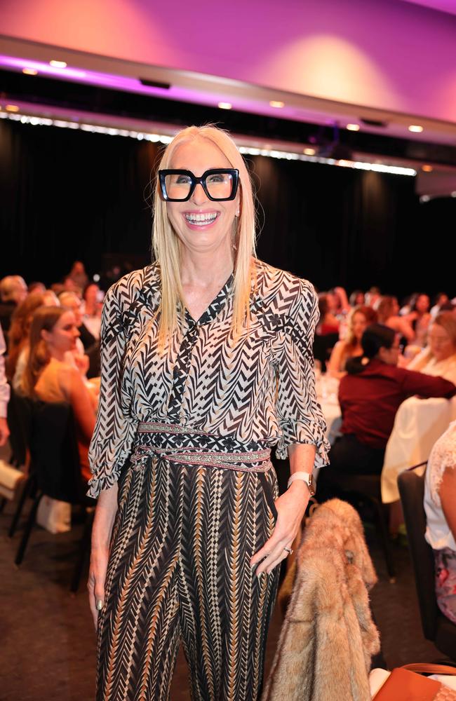 Peta Cotterill at the Gold Coast Film Festival Women in Film Lunch for Gold Coast at Large. Picture, Portia Large.