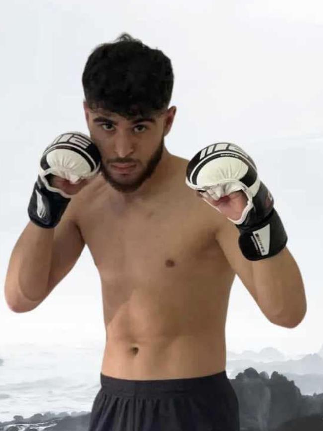 Paechtown SA double fatal victim Sami Adnan was a mixed martial arts fighter. Picture: Facebook