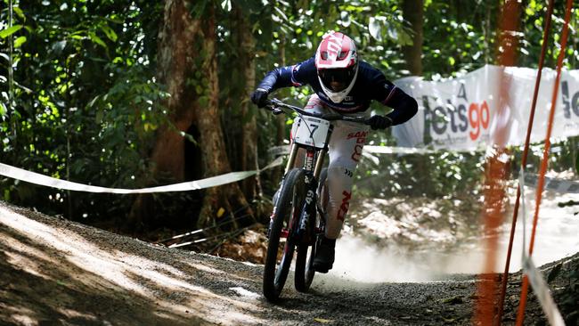 women's downhill mountain bike champion