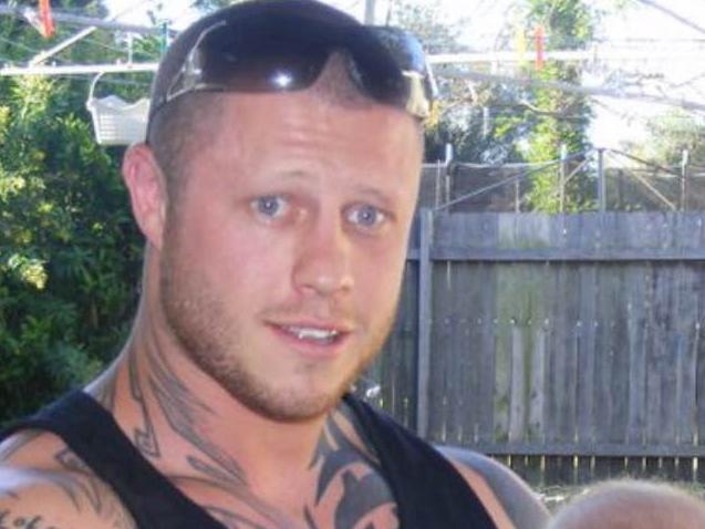 Adrian Buxton who was the victim of a gangland style execution in the Sydney suburb of Colyton.