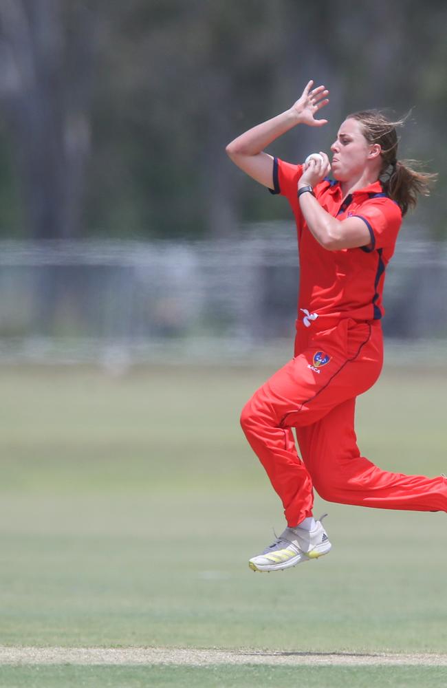 Underage 19 Female Championships; Various Matches played at Nudgee College Cricket Ovals 14.12.23 Pics by Stephen Archer