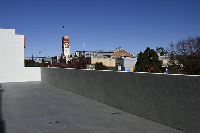 The Oaks Hotel, Ruthven Street will open in July. Photo Bev Lacey