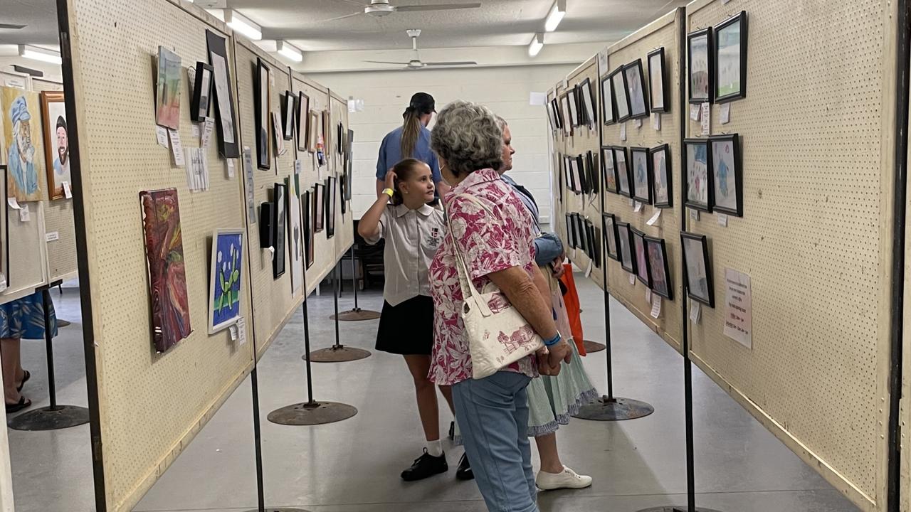 The photography section at the Dalby Show 2022 Picture: Emily Devon