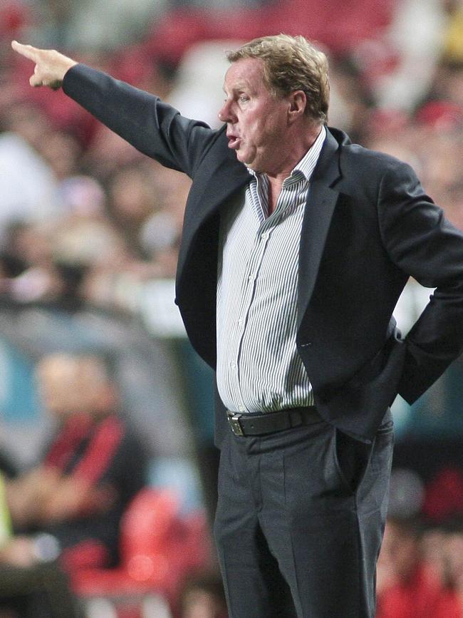 Harry Redknapp was also moved on by Tottenham.