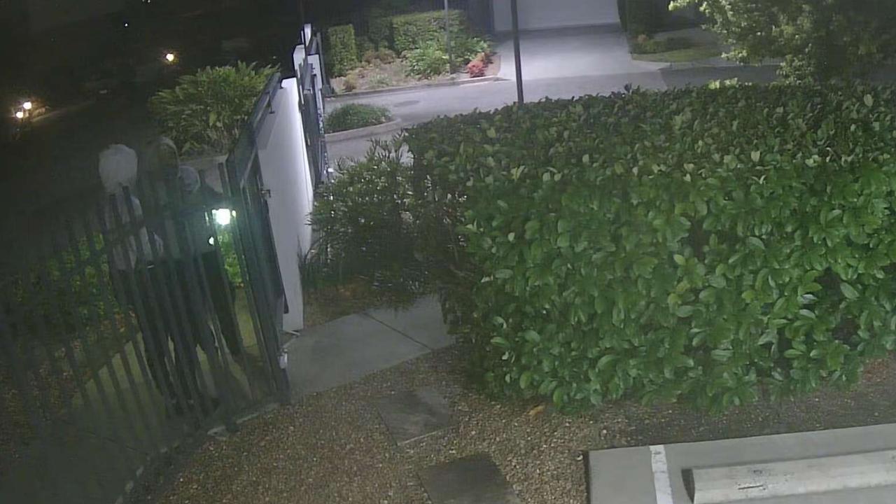 WATCH: Luxury car stolen from gated complex in 3am burglary