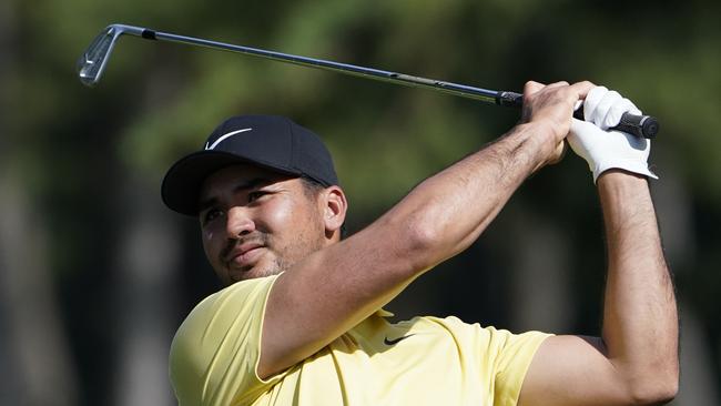 Jason Day has been named as the fourth Australian in the International team for the President’s Cup. Picture: AP Photo/Lee Jin-man.