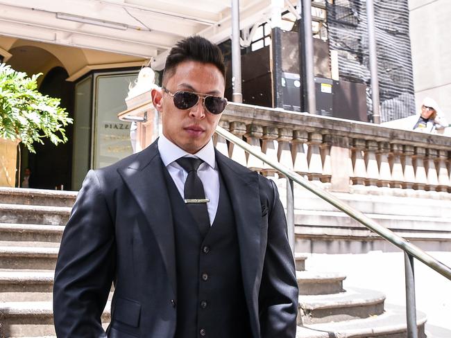 Julian Lee has pleaded not guilty to a drug import conspiracy charge. Picture: NCA NewsWire/Flavio Brancaleone