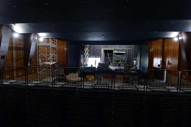 Lismore City Hall pictured towards the end of its refurbishment in 2013. Picture: Cathy Adams